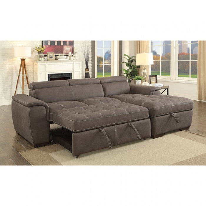 PATTY Ash Brown Sectional