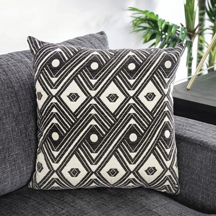 KAYLEE Gray Right Chaise