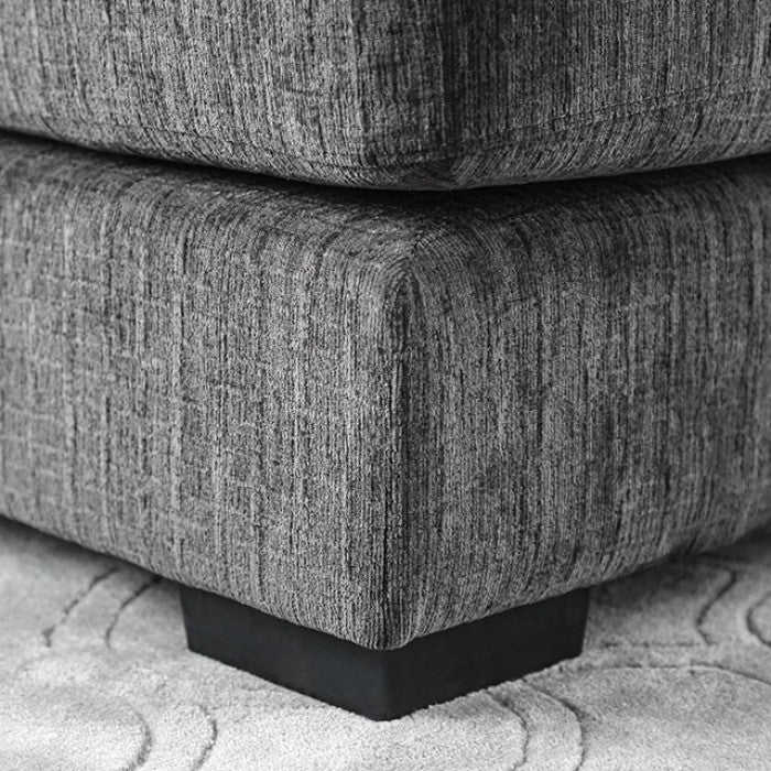 KAYLEE Gray Right Chaise