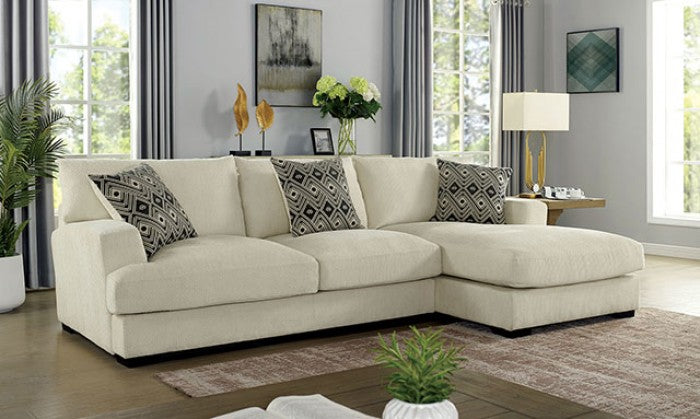 KAYLEE Beige Right Chaise