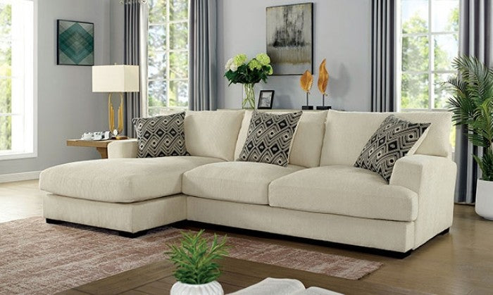 KAYLEE Beige Left Chaise