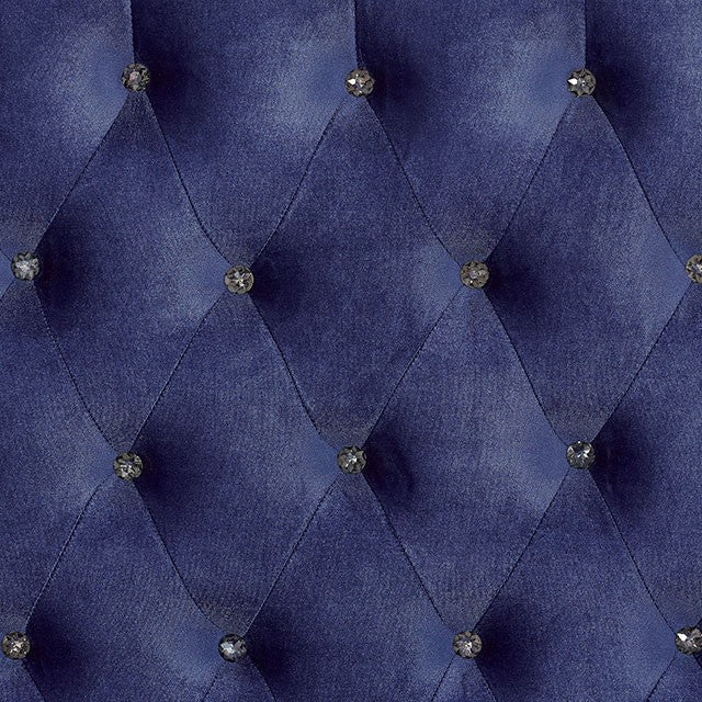 ALZIRE Blue Queen Bedroom Set