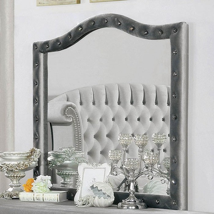 ALZIRE Gray Queen Bedroom Set