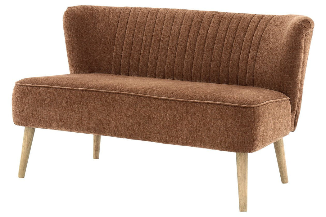 Collbury Cognac Accent Bench - A3000281 - Gate Furniture