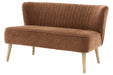 Collbury Cognac Accent Bench - A3000281 - Gate Furniture