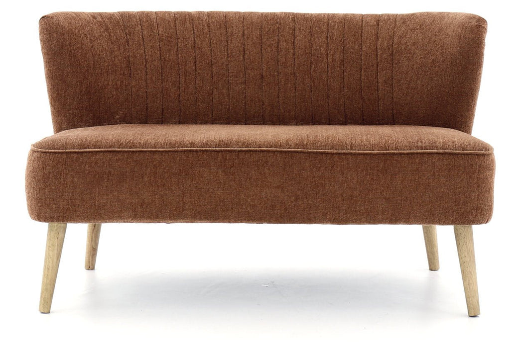 Collbury Cognac Accent Bench - A3000281 - Gate Furniture