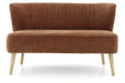 Collbury Cognac Accent Bench - A3000281 - Gate Furniture