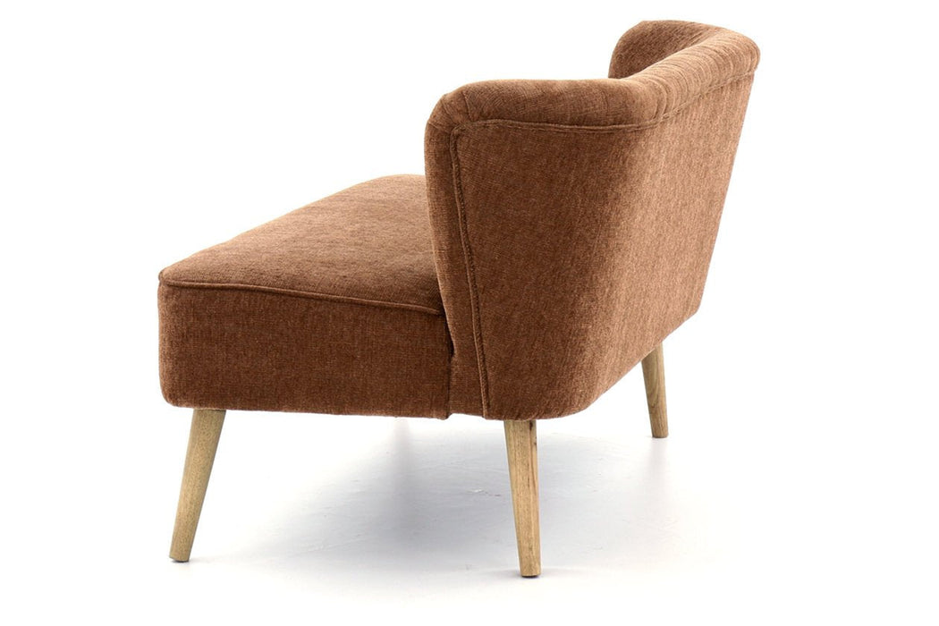 Collbury Cognac Accent Bench - A3000281 - Gate Furniture