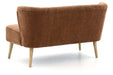 Collbury Cognac Accent Bench - A3000281 - Gate Furniture