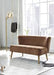 Collbury Cognac Accent Bench - A3000281 - Gate Furniture