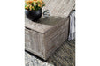 Coltport Distressed Gray Storage Trunk - A4000338 - Gate Furniture