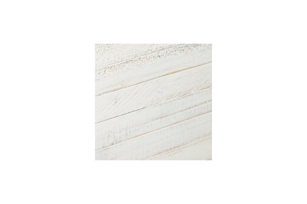 Coltport Distressed White Storage Trunk - A4000337 - Gate Furniture