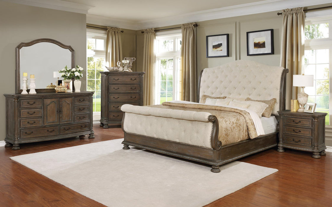 Comino Queen Bedroom Set - Gate Furniture