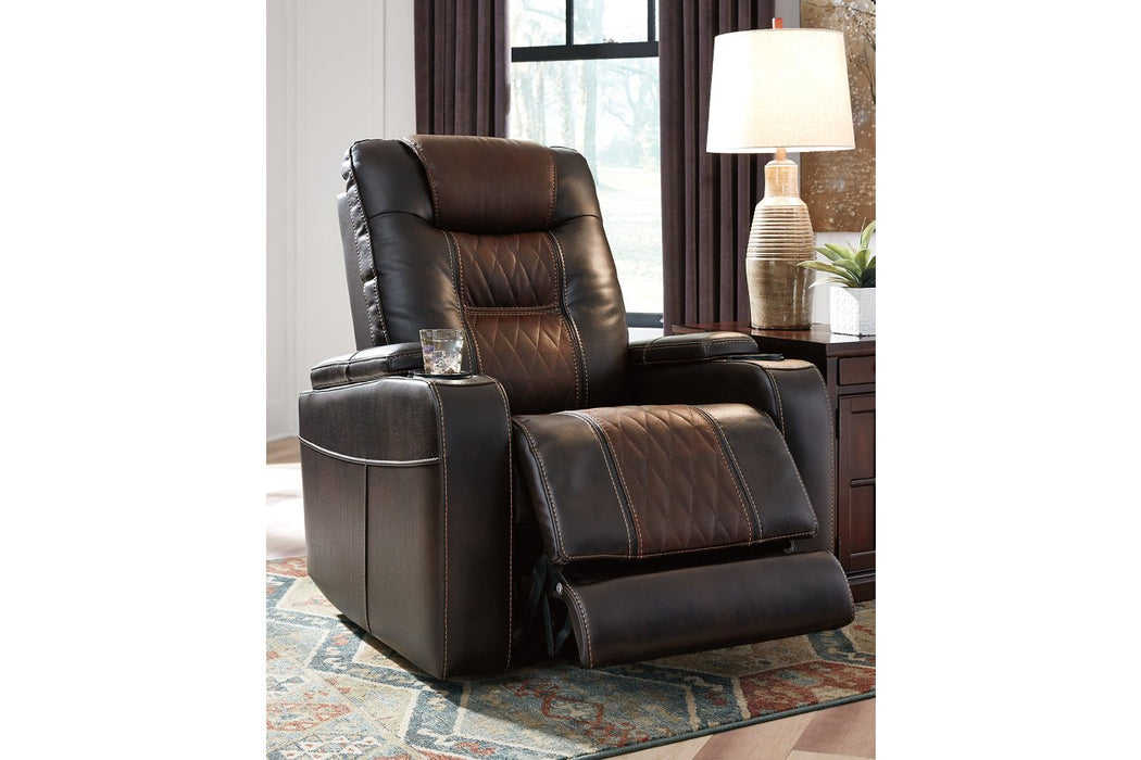 Composer Brown Power Recliner - 2150713 - Gate Furniture