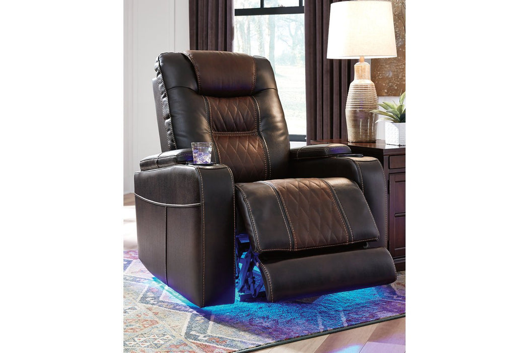 Composer Brown Power Recliner - 2150713 - Gate Furniture