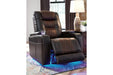 Composer Brown Power Recliner - 2150713 - Gate Furniture