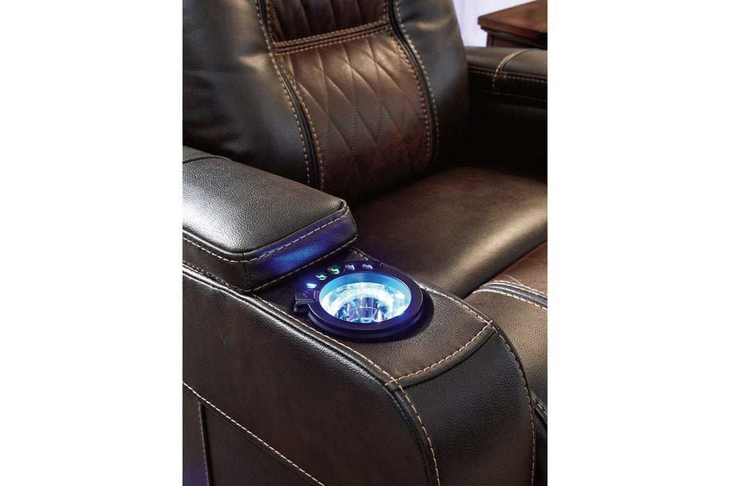 Composer Brown Power Recliner - 2150713 - Gate Furniture