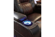 Composer Brown Power Recliner - 2150713 - Gate Furniture