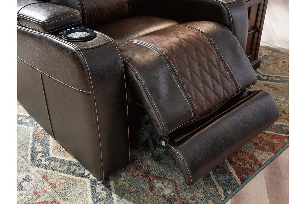 Composer Brown Power Recliner - 2150713 - Gate Furniture