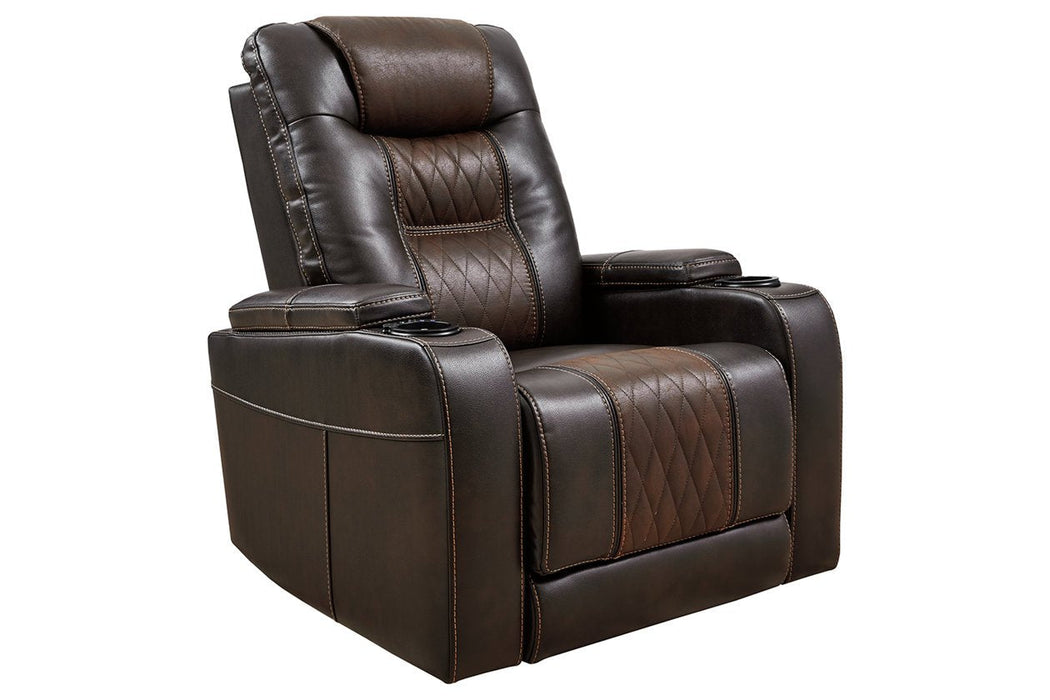 Composer Brown Power Recliner - 2150713 - Gate Furniture