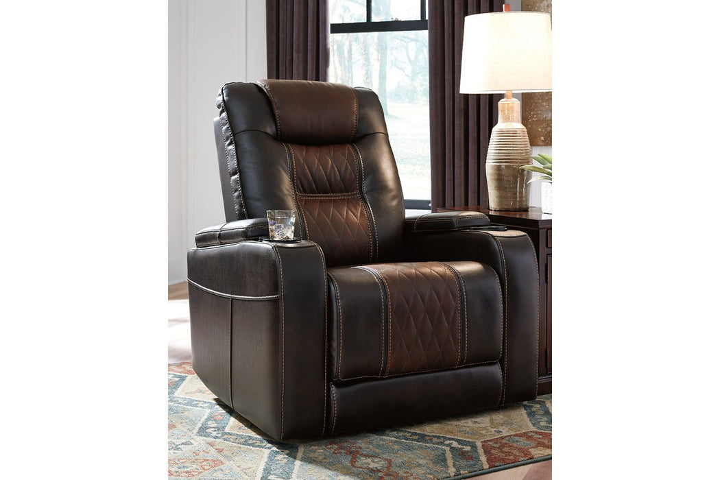 Composer Brown Power Recliner - 2150713 - Gate Furniture