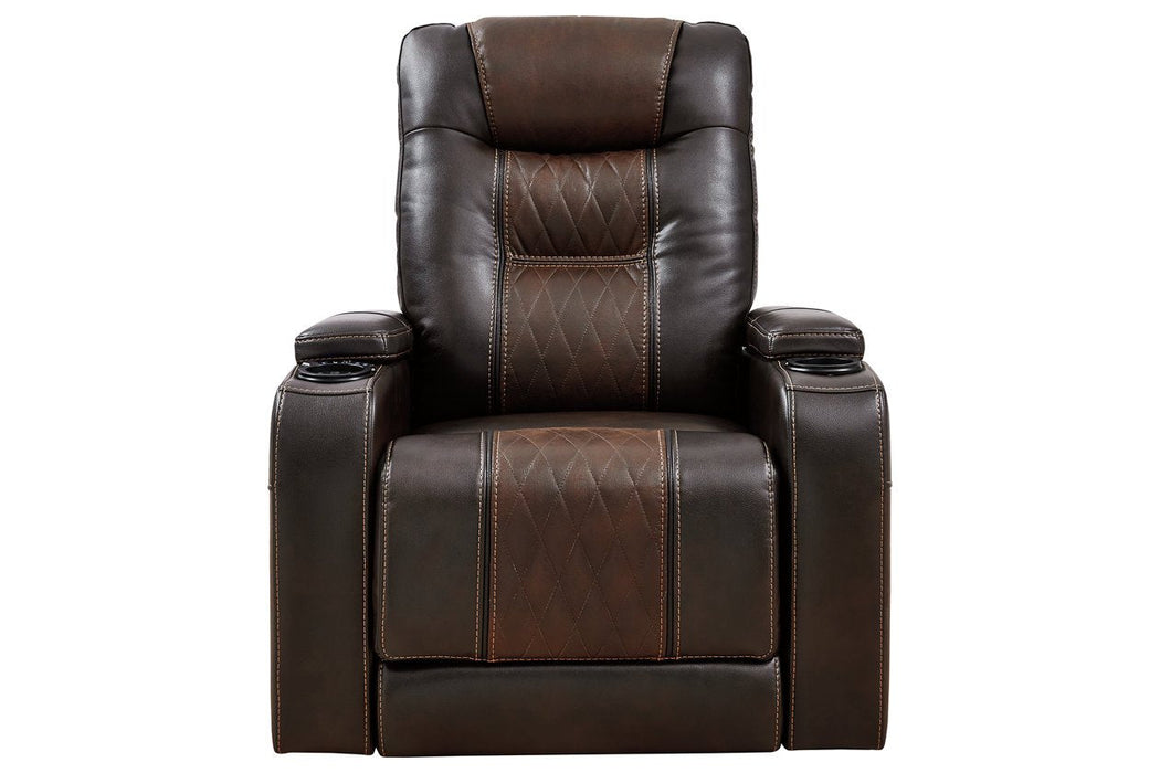 Composer Brown Power Recliner - 2150713 - Gate Furniture