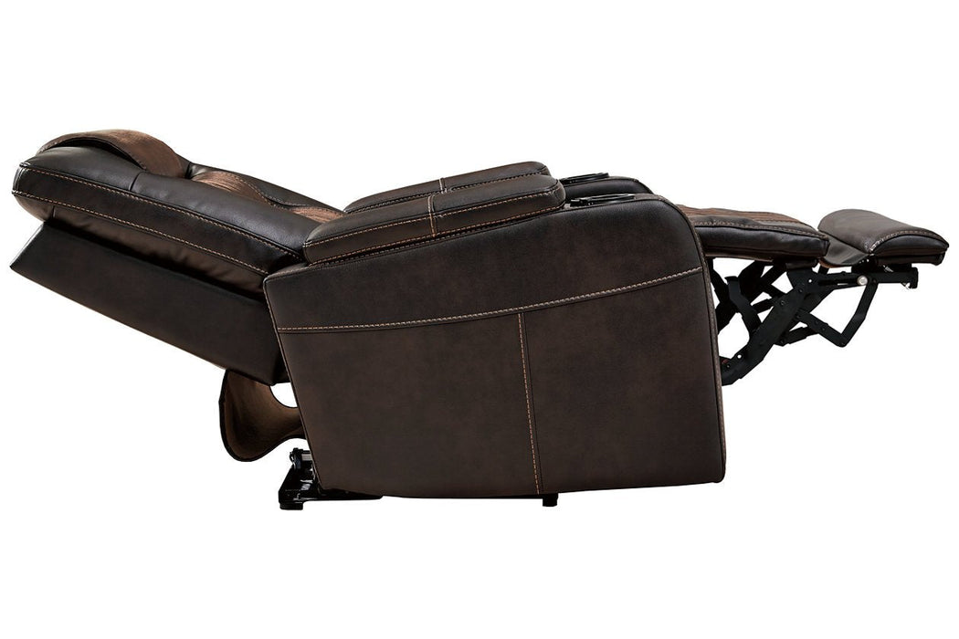 Composer Brown Power Recliner - 2150713 - Gate Furniture