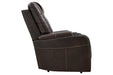 Composer Brown Power Recliner - 2150713 - Gate Furniture