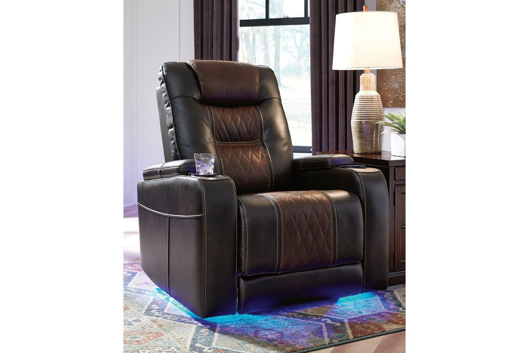Composer Brown Power Recliner - 2150713 - Gate Furniture