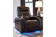 Composer Brown Power Recliner - 2150713 - Gate Furniture