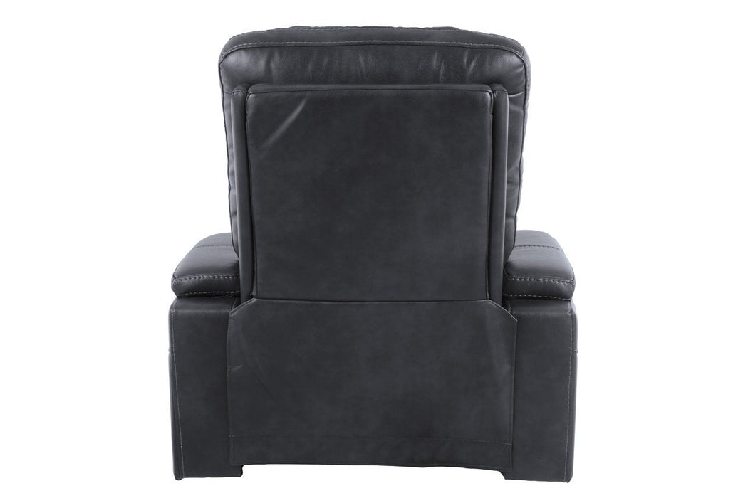 Composer Gray Power Recliner - 2150613 - Gate Furniture