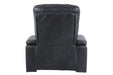 Composer Gray Power Recliner - 2150613 - Gate Furniture