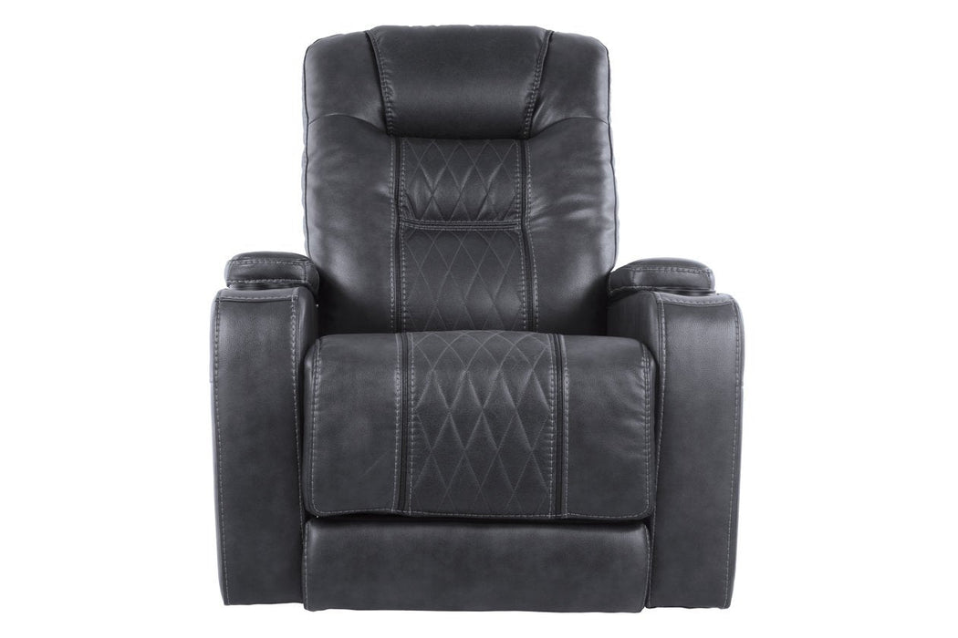 Composer Gray Power Recliner - 2150613 - Gate Furniture