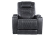 Composer Gray Power Recliner - 2150613 - Gate Furniture
