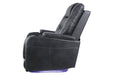 Composer Gray Power Recliner - 2150613 - Gate Furniture