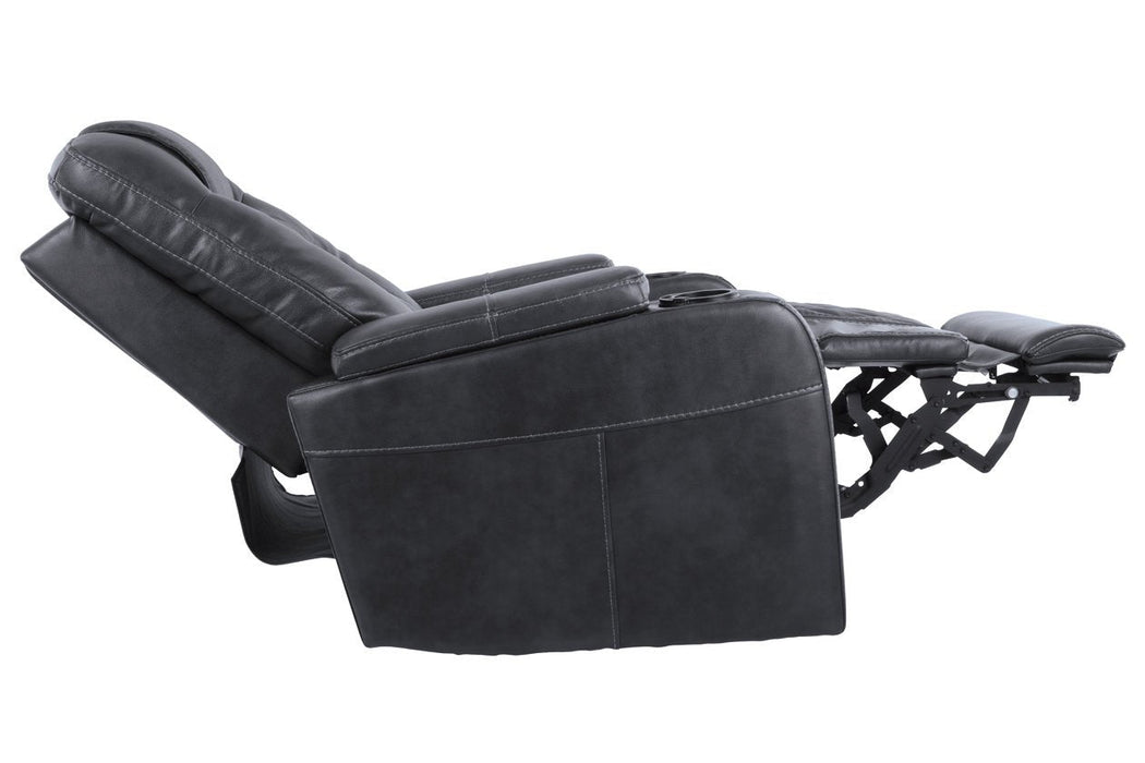 Composer Gray Power Recliner - 2150613 - Gate Furniture
