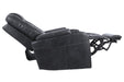 Composer Gray Power Recliner - 2150613 - Gate Furniture