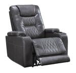Composer Gray Power Recliner - 2150613 - Gate Furniture