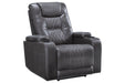 Composer Gray Power Recliner - 2150613 - Gate Furniture