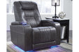 Composer Gray Power Recliner - 2150613 - Gate Furniture