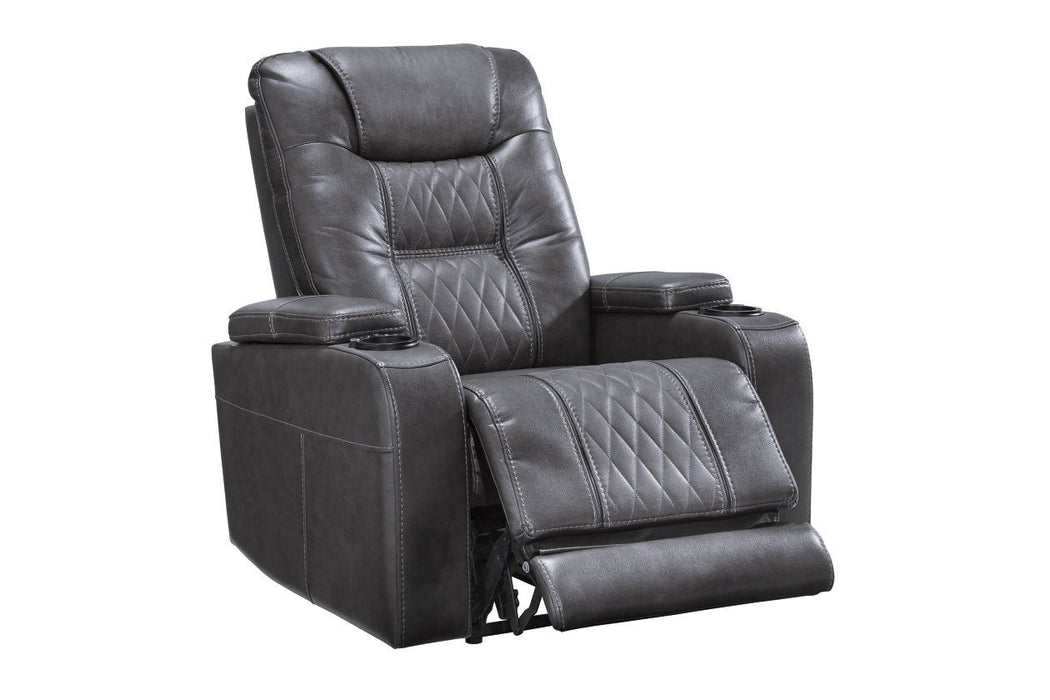 Composer Gray Power Recliner - 2150613 - Gate Furniture