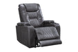 Composer Gray Power Recliner - 2150613 - Gate Furniture