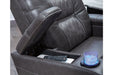 Composer Gray Power Recliner - 2150613 - Gate Furniture
