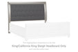 Coralayne King/California King Sleigh Headboard - B650-58 - In Stock Furniture