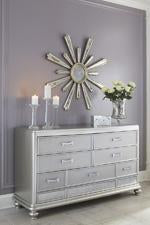 Coralayne Silver Dresser - B650-31 - Gate Furniture