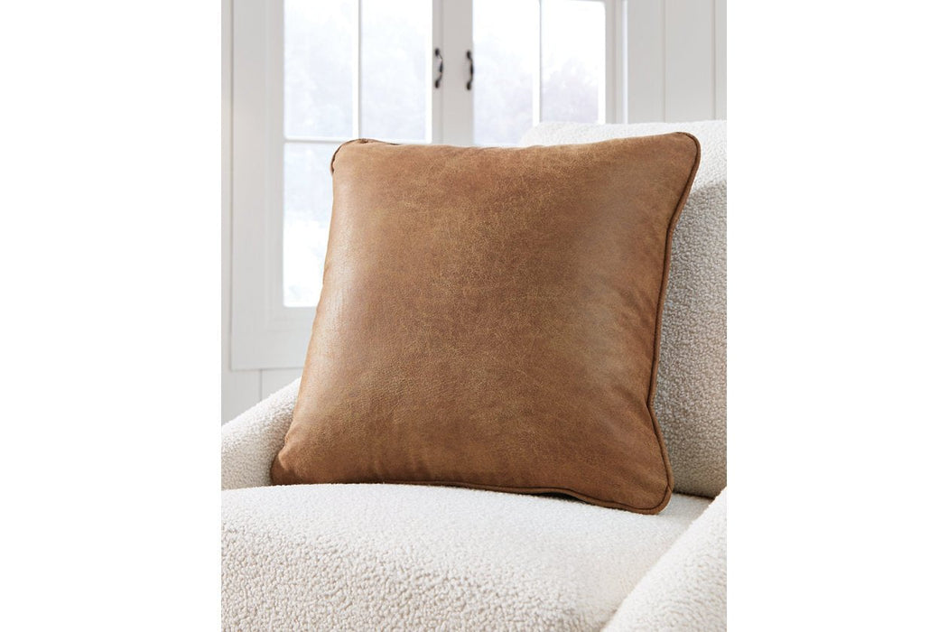 Cortnie Caramel Pillow (Set of 4) - A1000953 - Gate Furniture