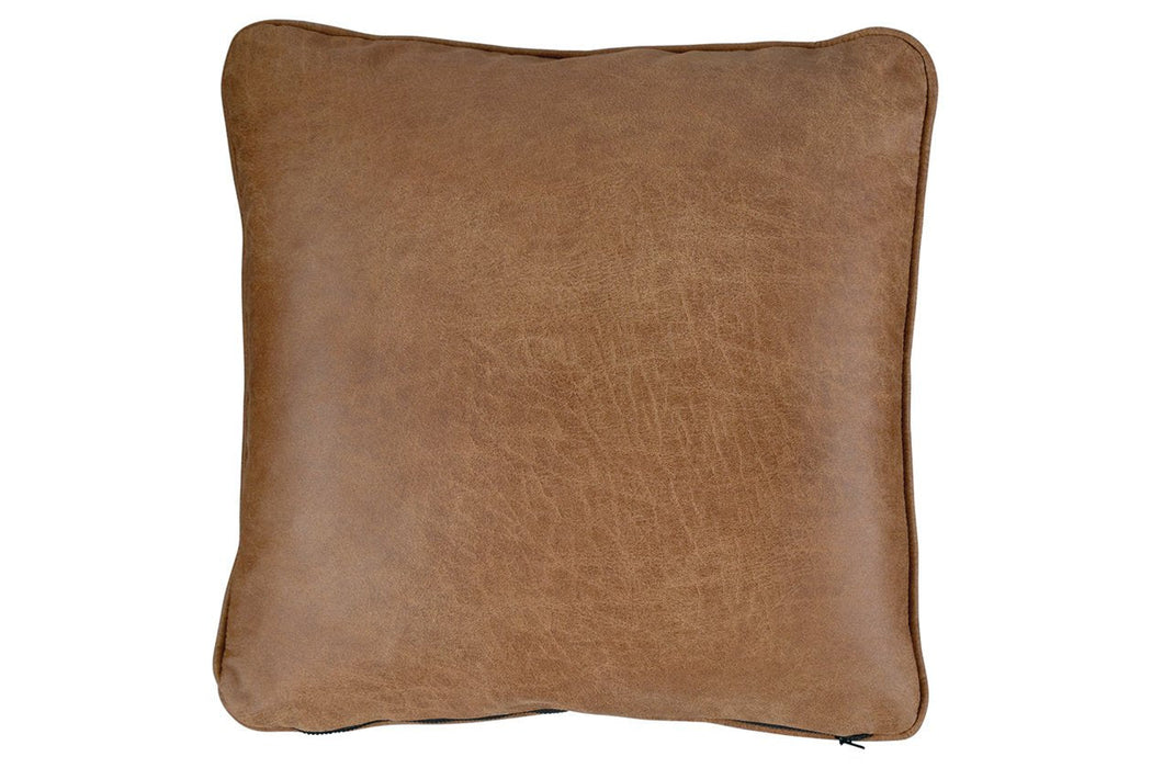 Cortnie Caramel Pillow (Set of 4) - A1000953 - Gate Furniture