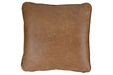 Cortnie Caramel Pillow (Set of 4) - A1000953 - Gate Furniture