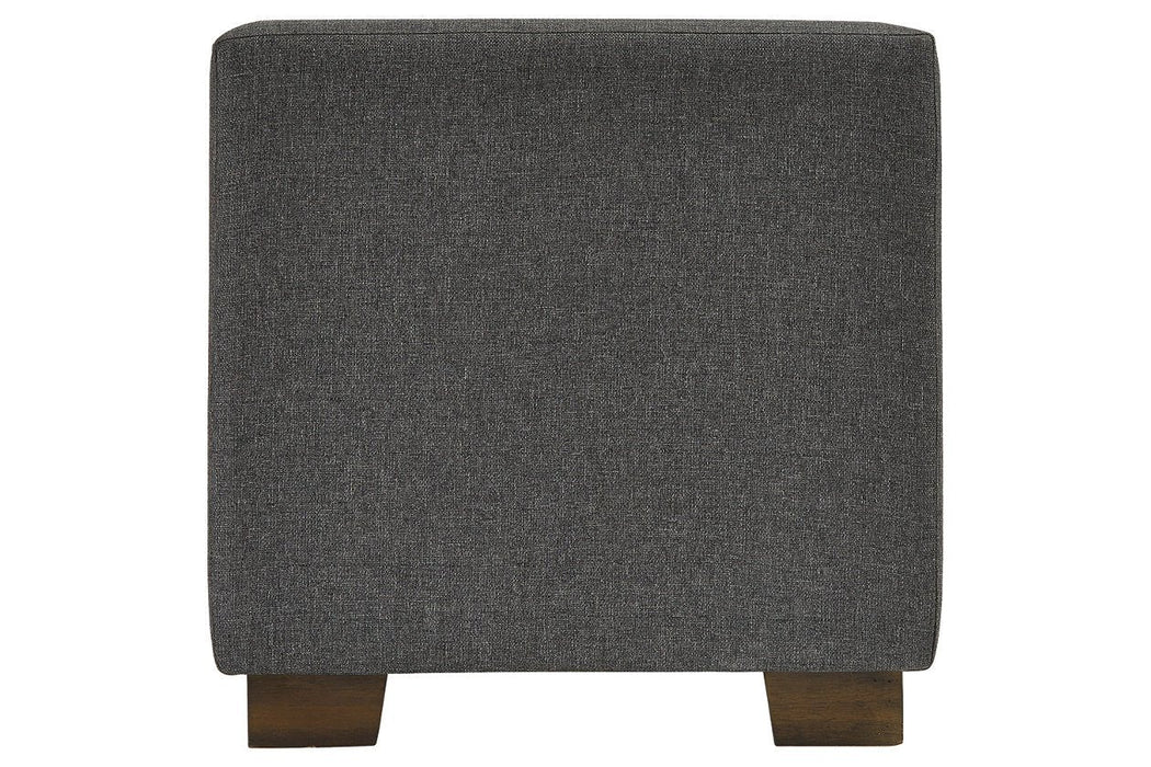 Cortwell Gray Storage Bench - A3000224 - Gate Furniture