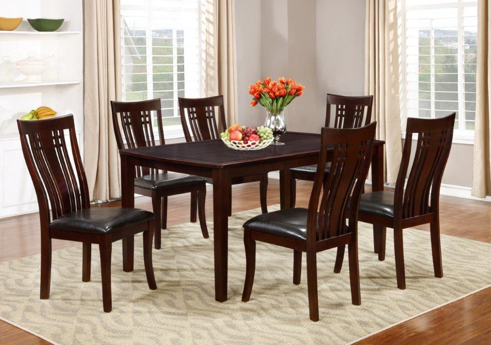 Cotoneaster 7Pc Dining Set(7In1) - D3711-7IN1 - Gate Furniture